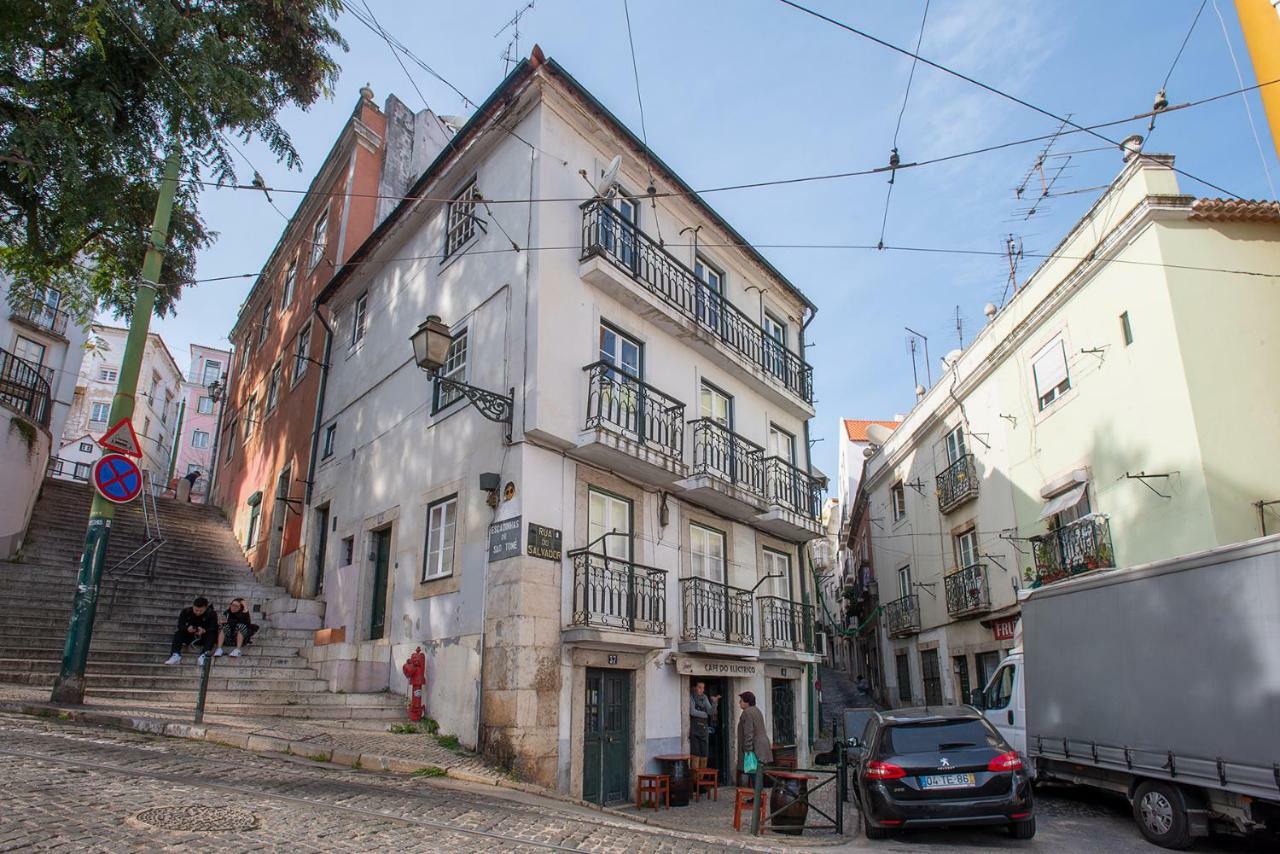 Myplacelisbon - Alfama River View Apartment ภายนอก รูปภาพ
